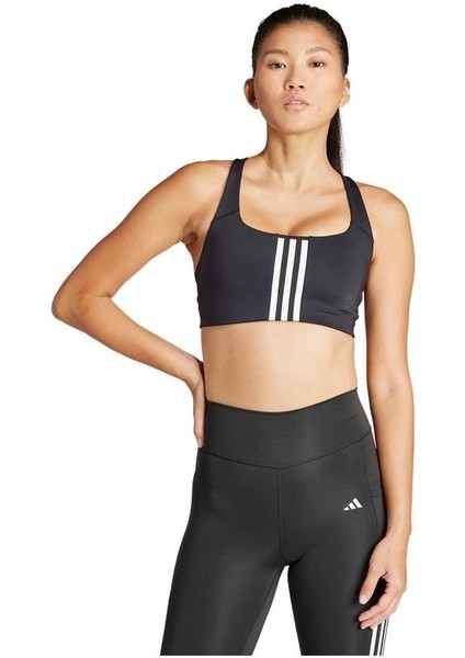 Performance IQ3369 Powerimpact Training Medium-Support 3-Stripes Bra