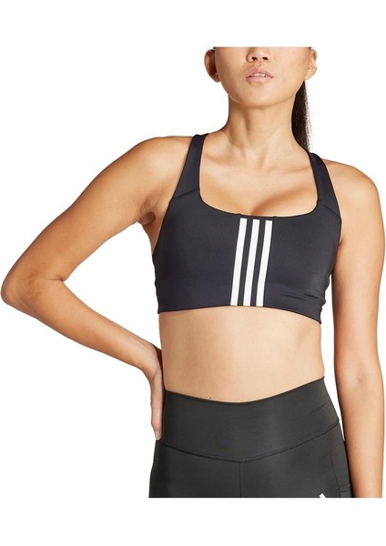 Performance IQ3369 Powerimpact Training Medium-Support 3-Stripes Bra