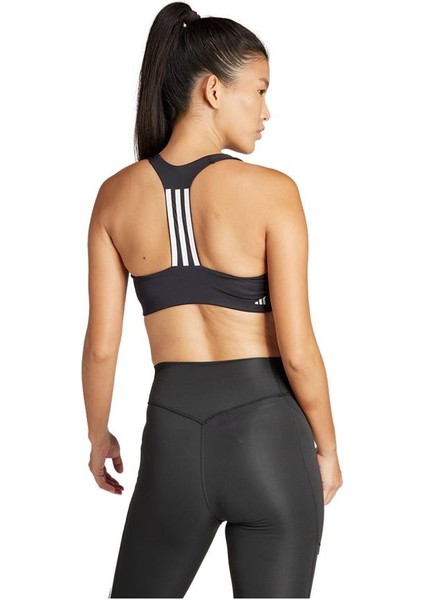 Performance IQ3369 Powerimpact Training Medium-Support 3-Stripes Bra