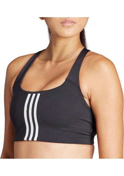 Performance IQ3369 Powerimpact Training Medium-Support 3-Stripes Bra