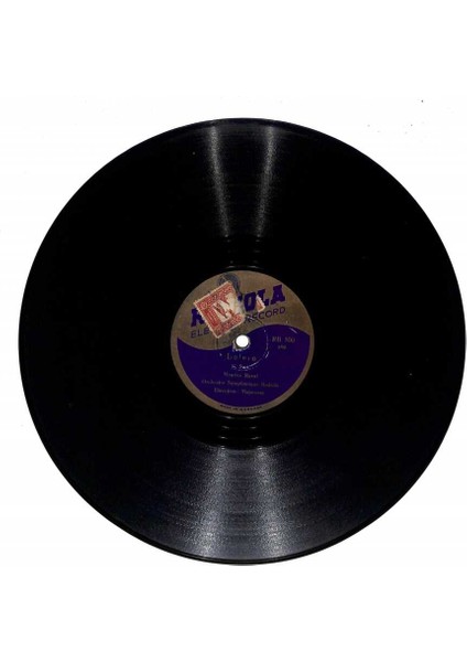 Maurice Ravel Orchestre Symphonique Radiola - Part 1 Part 2 Taş Plak (106.5) PLK23006 fiyatları