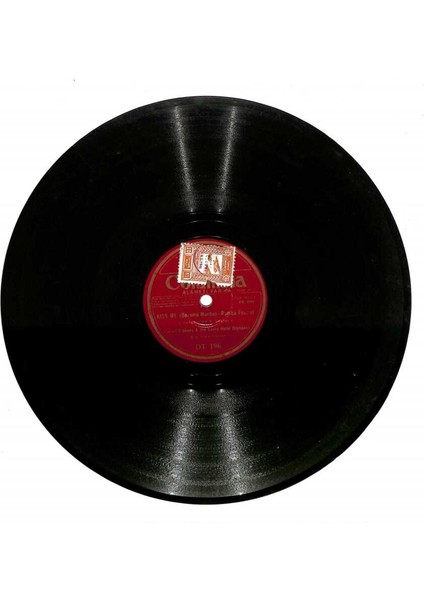 Carroll Gibbons The Savoy Hotel Orpheans - Paper Doll Kiss Me Taş Plak (106.5) PLK23056