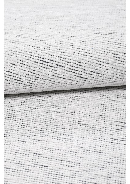 Azra Beyaz Yolluk Halı | Yıkanabilir, Kaymaz Taban, Modern Koridor Antre Kilimi