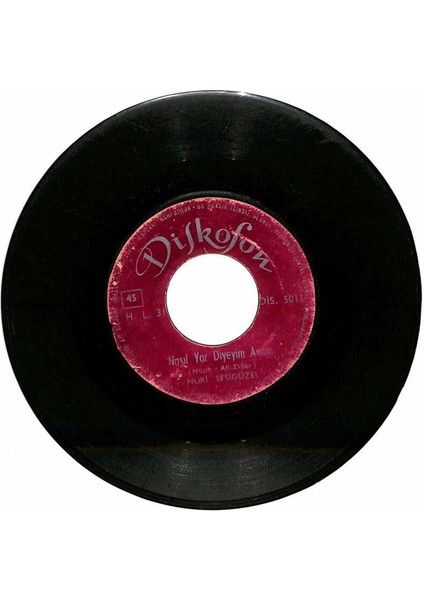 Nuri Sesigüzel - Nasıl Yar Diyeyim Anam Kaldım Gurbet Elde Plak (105.5) PLK22401 fiyatları