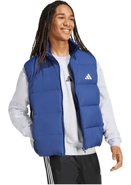 Erkek Mavi Yelek ESS 3S PUF D V JM4080