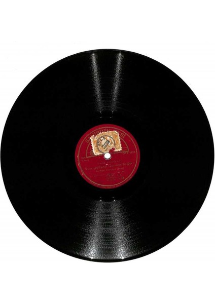 Perihan Altındağ Sözeri - Yine Yeşillendi Germirin Bağları Iğdırdan Al Elma Aldım Taş Plak (107) PLK22530