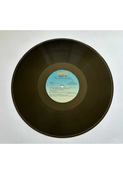 Boney M. - Boonoonoonoos (Dönem Baskı) Lp Plak (108) PLK22050