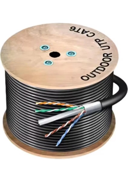60 Metre Cat6 Utp/ftp Ethernet Internet Kablosu – Çift Kat Korumalı, Dış Cephe Uyumlu, RJ45 Uçlu-Modem – Router – Pc – Switch – Smart Tv Bağlantıları -Ip Kamera, Güvenlik Sistemleri, Nvr/dvr Cihazları fiyatları