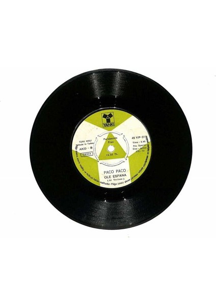 Paco Paco - Taka Takata Ole Espana Plak (108) PLK22371 fiyatları