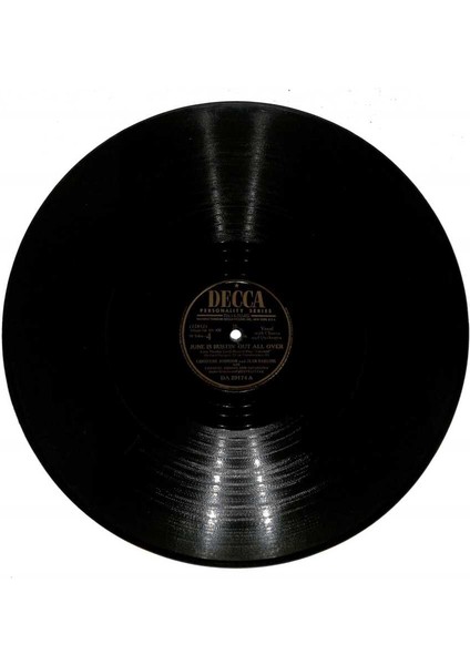 Christine Johnson And Jean Darling With Carousel Chorus And Orchestra - June Is Bustin Out All Over When The Children Are Asleep Taş Plak (106.5) PLK23181