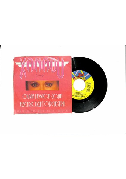 Olivia Newton John - Fool Country Xanadu Plak (108) PLK22366