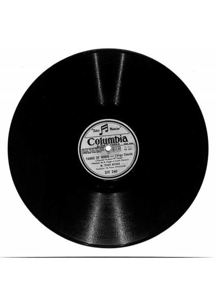 M. Tino Rossi - Pescadore Tango De Maria Taş Plak (107.5) PLK22823