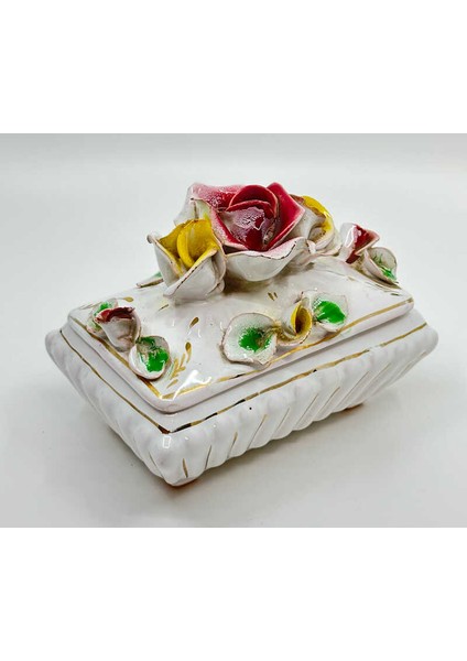 Antika Porselen Şekerlik AOB3873