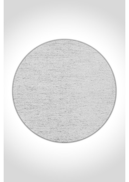 Azra Beyaz Yuvarlak Mutfak Halısı | Yıkanabilir, Kaymaz Taban, Yumuşak Dokulu Antre Kilimi fırsatları