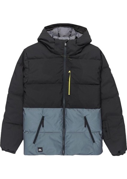 Highland Erkek Siyah Snowboard Ceketi