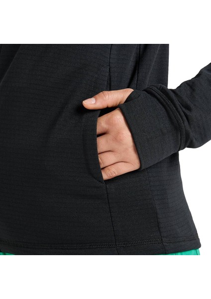 Vertere Full Zip Kadın Siyah Sweatshirt fırsatları