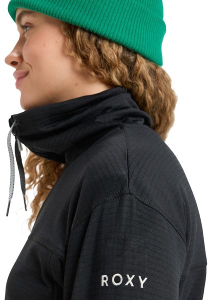 Vertere Full Zip Kadın Siyah Sweatshirt indirimleri