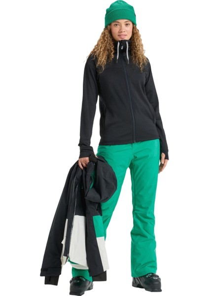 Vertere Full Zip Kadın Siyah Sweatshirt