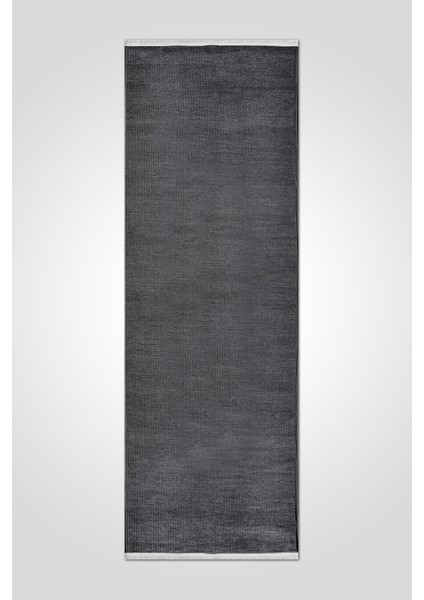 Azra Antrasit Yolluk Halı | Yıkanabilir, Kaymaz Taban, Modern Koridor Antre Kilimi fırsatları