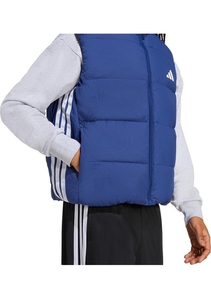 Erkek Mavi Yelek Ess 3s Puf D V JM4080