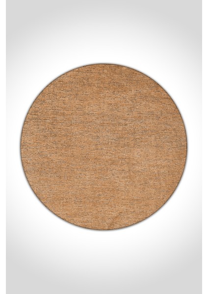 Azra Hardal Yuvarlak Mutfak Halısı | Yıkanabilir, Kaymaz Taban, Yumuşak Dokulu Antre Kilimi fırsatları