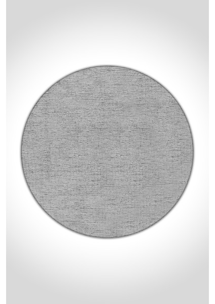 Azra Gri Yuvarlak Mutfak Halısı | Yıkanabilir, Kaymaz Taban, Yumuşak Dokulu Antre Kilimi fırsatları