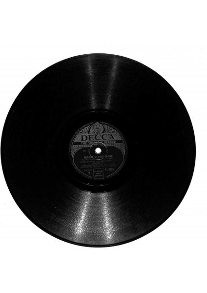 Charlie Kunz And His Ballroom Orchestra - How Dı I Know Its Real Absent Minded Moon Taş Plak (106.5) PLK23071 fiyatları