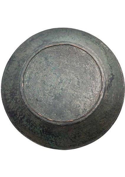 Kenarları El Oyması Işlemeli Bakır Sahan AOB3900 fiyatları