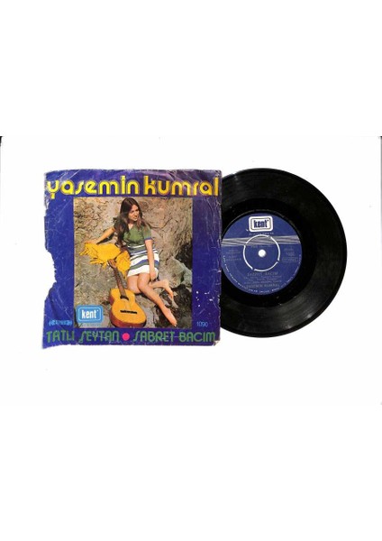 Yasemin Kumral - Sabret Bacım Tatlı Şeytan Plak (107) PLK22706