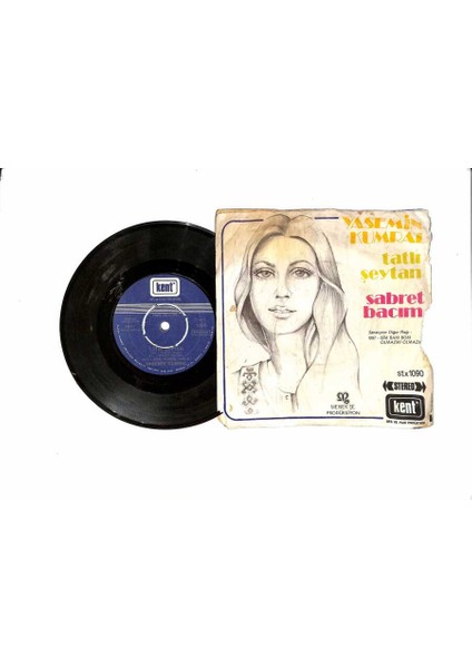 Yasemin Kumral - Sabret Bacım Tatlı Şeytan Plak (107) PLK22706 fiyatları