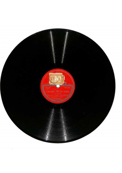 Paolo Tagliaferri - Chella La Historia De Un Amor Taş Plak (107.5) PLK22787 fiyatları