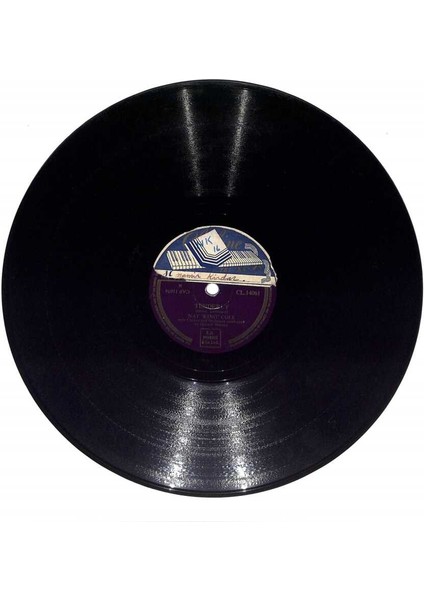 Nat King Cole - Tenderly Why Taş Plak (107.5) PLK22818 fiyatları