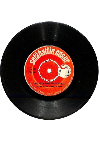 Selahattin Cesur - Aşk Mahkumu Seni Allah Verdi Kimse Alamaz Plak (106.5) PLK22462 fiyatları