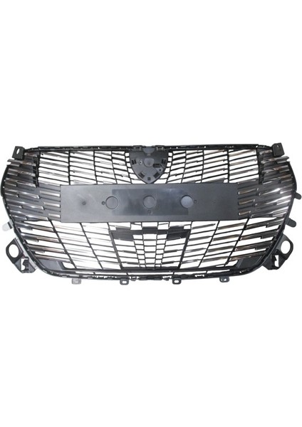 Peugeot 208 24/25 Ön Panjur Si̇yah/ni̇kelajlı/radar Kapaklı (Gt)(Tw)