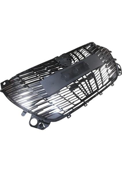 Peugeot 208 24/25 Ön Panjur Si̇yah/ni̇kelajlı/radar Kapaklı (Gt)(Tw) modelleri