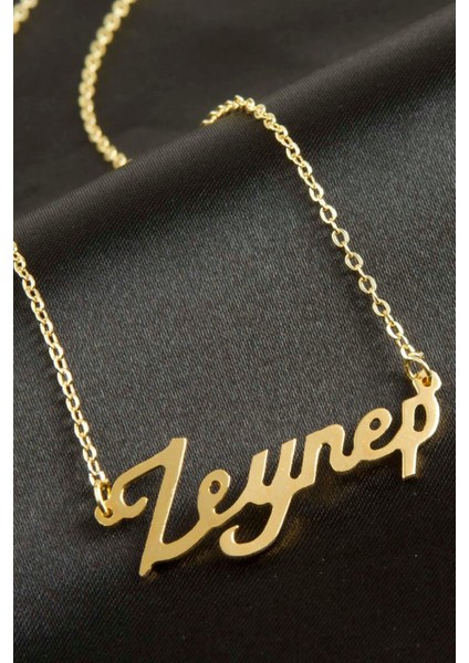 Lvsqvr Zeynep Isimli Kolye -Sarı