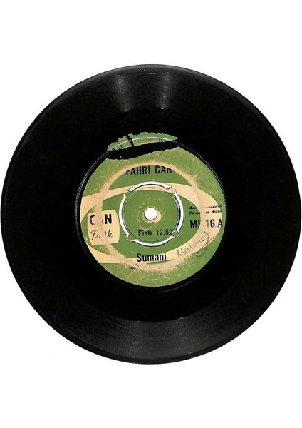 Fahri Can - Sumani Derdim Büyüktür Plak (106.5) PLK20281