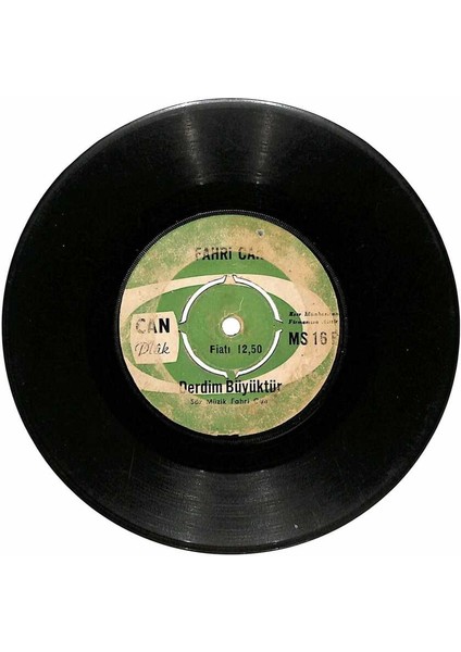 Fahri Can - Sumani Derdim Büyüktür Plak (106.5) PLK20281 fiyatları