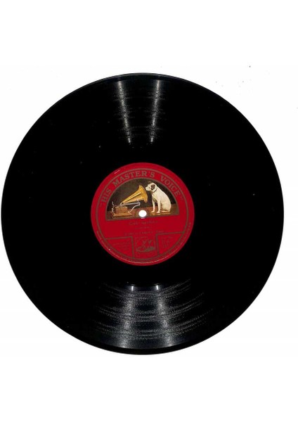 Enrico Caruso - Amor Mio Cielo Turchino Taş Plak (106.5) PLK23008