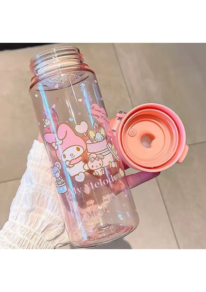 Cinnamoroll My Melody Melodi 550ML Suluk Matara Çay Litreli Bpa Free Sağlığa Zararsız Taşıma fiyatları