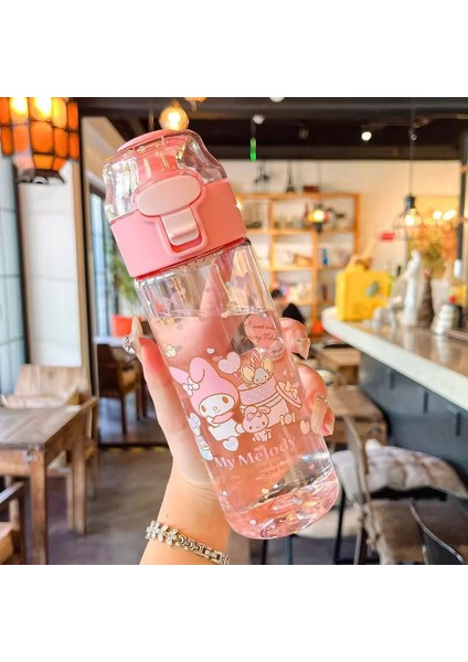Cinnamoroll My Melody Melodi 550ML Suluk Matara Çay Litreli Bpa Free Sağlığa Zararsız Taşıma modelleri
