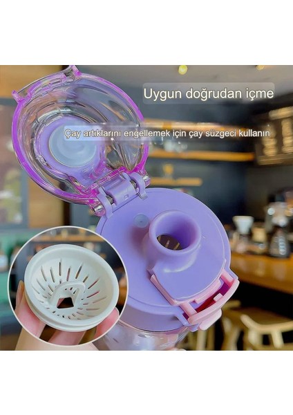 Cinnamoroll My Melody Melodi 550ML Suluk Matara Çay Litreli Bpa Free Sağlığa Zararsız Taşıma indirimleri