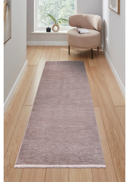 Azra Bej Yolluk Halı | Yıkanabilir, Kaymaz Taban, Modern Koridor Antre Kilimi