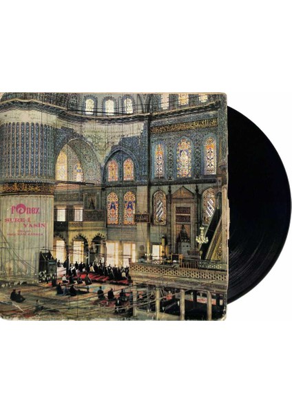 Hafız Kani Karaca - Sure-I Yasin Lp Plak (108) PLK21851