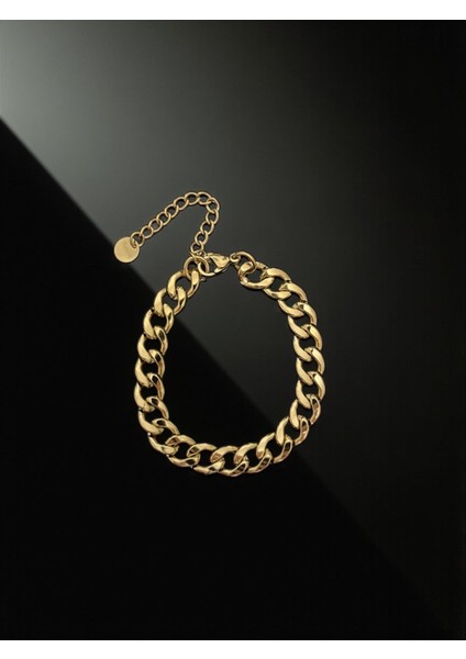 Çelik Bileklik Gurmet Sarı