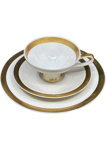 1960LAR Antika Bavaria Trio 3lü Çay Takımı AOB3877