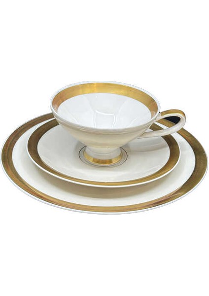 1960LAR Antika Bavaria Trio 3lü Çay Takımı AOB3877 fiyatları