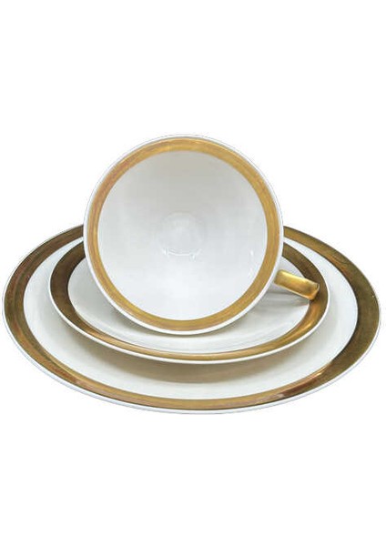 1960LAR Antika Bavaria Trio 3lü Çay Takımı AOB3877 modelleri