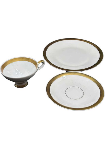 1960LAR Antika Bavaria Trio 3lü Çay Takımı AOB3877 fırsatları