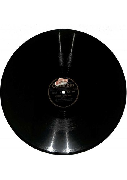 The Philharmonia Orchestra - Overture Pique Dame Taş Plak (107) PLK23197 fiyatları